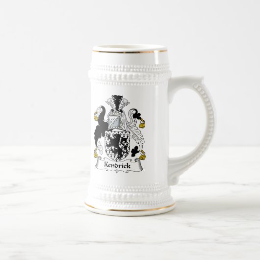 Kendrick Family Crest Bierpul (Rechts)