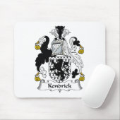 Kendrick Family Crest Muismat (Met muis)