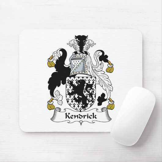 Kendrick Family Crest Muismat (Met muis)