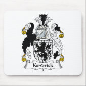 Kendrick Family Crest Muismat (Voorkant)