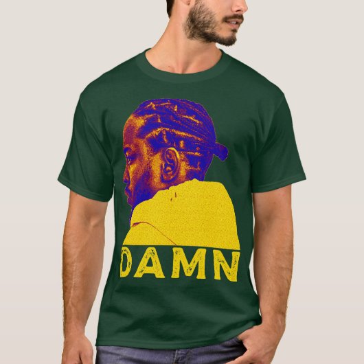 Kendrick Lamar 1 T-shirt (Voorkant)