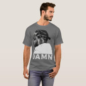 Kendrick Lamar 2 T-shirt (Voorkant volledig)