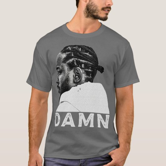 Kendrick Lamar 2 T-shirt (Voorkant)