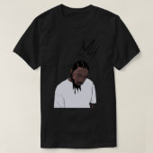 Kendrick Lamar 3 T-shirt (Design voorkant)