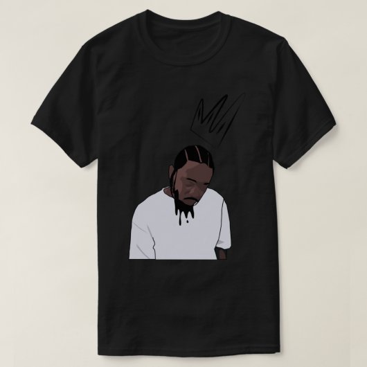 Kendrick Lamar 3 T-shirt (Design voorkant)