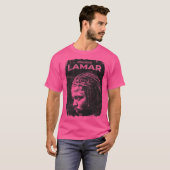 Kendrick Lamar 3 T-shirt (Voorkant volledig)