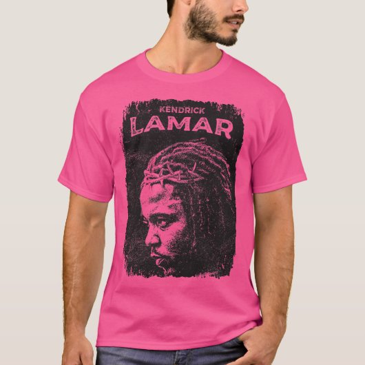 Kendrick Lamar 3 T-shirt (Voorkant)
