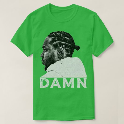 Kendrick Lamar 3 T-shirt (Design voorkant)