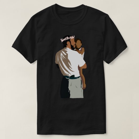 Kendrick Lamar Classic T-Shirt.png T-shirt (Design voorkant)