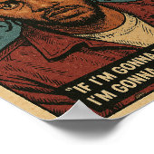 Kendrick Lamar "De Pulitzer Profeet" Comi Poster (Hoek)