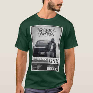 Kendrick Lamar GNX Album Vintage funny T-shirt