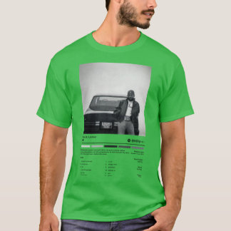 Kendrick Lamar GNX Album vriend T-shirt