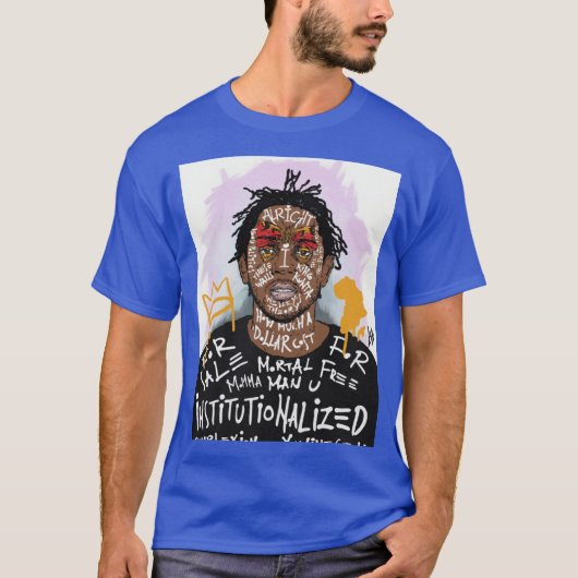 Kendrick Lamar grappig T-shirt (Voorkant)