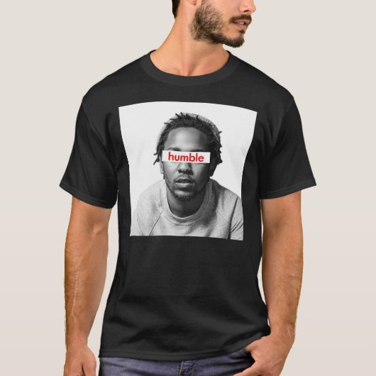 Kendrick Lamar Humble - T-shirt (Voorkant)