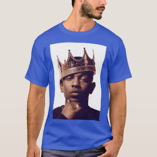 Kendrick Lamar is de koning T-shirt