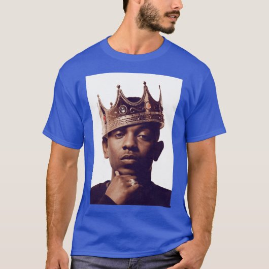 Kendrick Lamar is de koning T-shirt (Voorkant)
