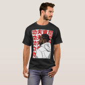 Kendrick Lamar (Kung Fu Kenny) T-shirt (Voorkant volledig)