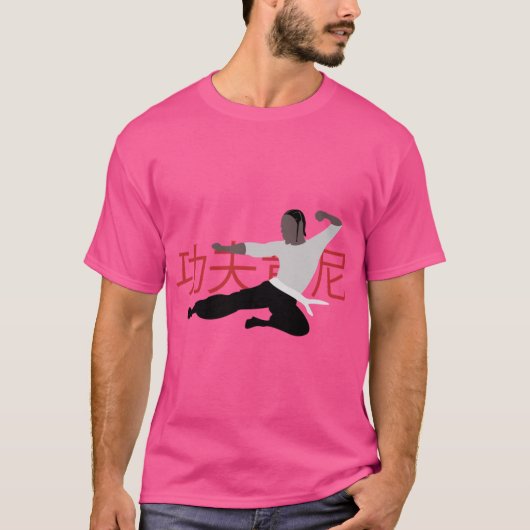 Kendrick Lamar Kung Fu Kenny T-shirt (Voorkant)