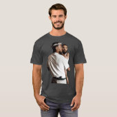 Kendrick Lamar met Ba cadeau T-shirt (Voorkant volledig)