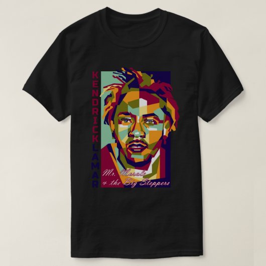 Kendrick Lamar Morale a Kendrick Lamar de heer Mor T-shirt (Design voorkant)