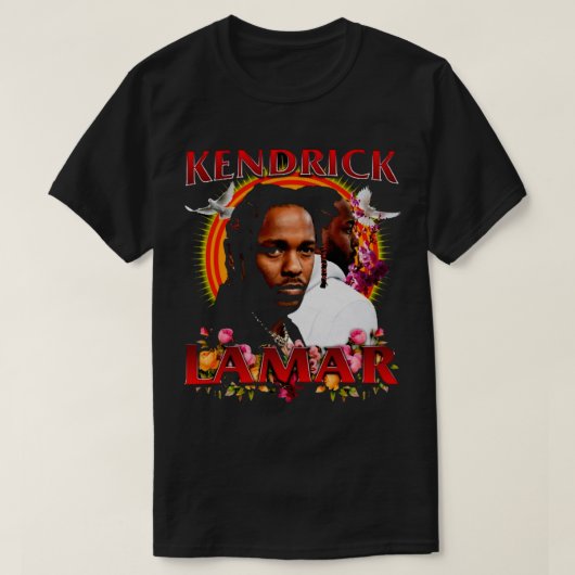 Kendrick Lamar Morale a Kendrick Lamar de heer Mor T-shirt (Design voorkant)