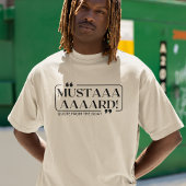 Kendrick Lamar - Mosterd - Citaat van de Geit T-shirt