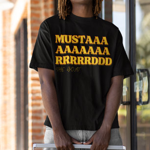 Kendrick Lamar - Mosterd - GNX T-shirt