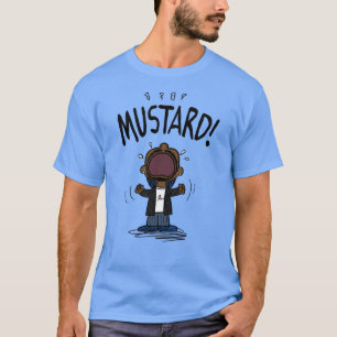 Kendrick Lamar Mosterd Grappig cadeau T-shirt