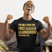 Kendrick Lamar - Mosterd - Super Bowl 2025 T-shirt