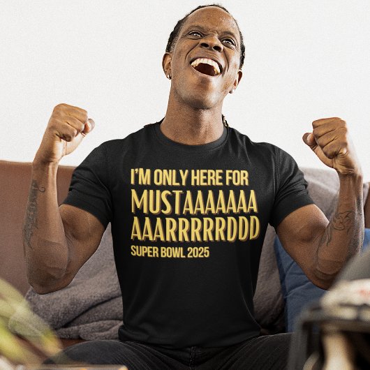 Kendrick Lamar - Mosterd - Super Bowl 2025 T-shirt