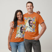 Kendrick Lamar Portret cadeau T-shirt (Unisex)