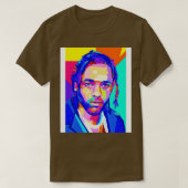 Kendrick Lamar Rapper Wpap Art T-shirt (Design voorkant)