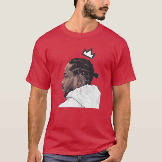 Kendrick Lamar retro T-shirt (Voorkant)