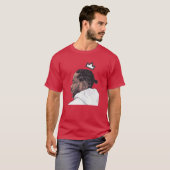 Kendrick Lamar retro T-shirt (Voorkant volledig)