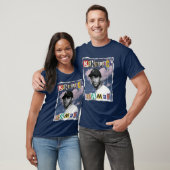 Kendrick Lamar Scrapbook Effect cadeau T-shirt (Unisex)