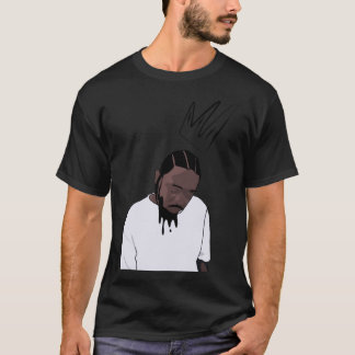 Kendrick Lamar Sticker T-shirt
