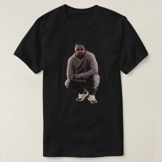 Kendrick Lamar Streetstyle T-shirt – Bold