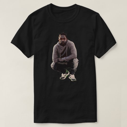 Kendrick Lamar Streetstyle T-shirt – Bold (Design voorkant)