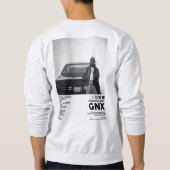KENDRICK LAMAR SWEAT-SHIRT TRUI (Achterkant)