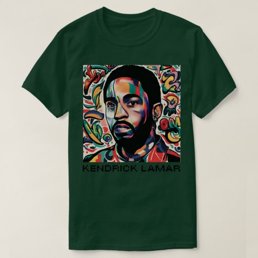 Kendrick Lamar T-shirt (Design voorkant)