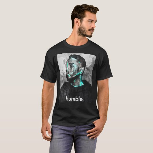 Kendrick Lamar   T-shirt (Voorkant volledig)