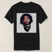 Kendrick Lamar THP5 Sticker T-shirt (Design voorkant)