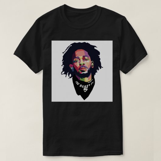 Kendrick Lamar THP5 Sticker T-shirt (Design voorkant)