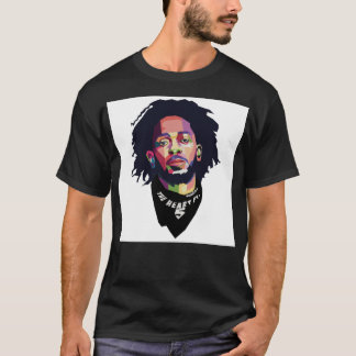 Kendrick Lamar THP5 Sticker T-shirt