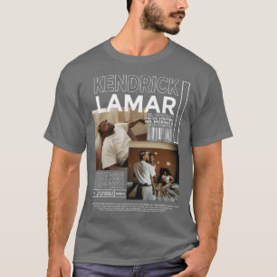 Kendrick Lamar Vintage 90s cadeau T-shirt