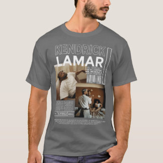 Kendrick Lamar Vintage 90s cadeau T-shirt