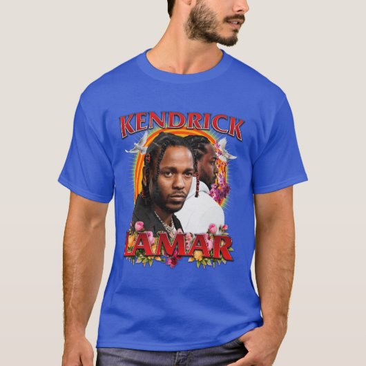 KENDRICK LAMAR VINTAGE grappig T-shirt (Voorkant)