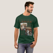 Kendrick Lamar Vintage retro T-shirt (Voorkant volledig)