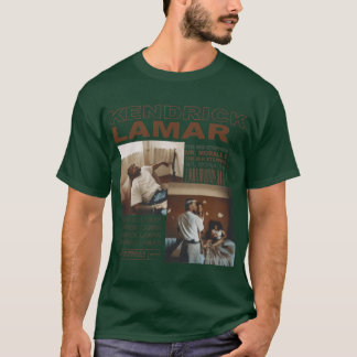 Kendrick Lamar Vintage retro T-shirt