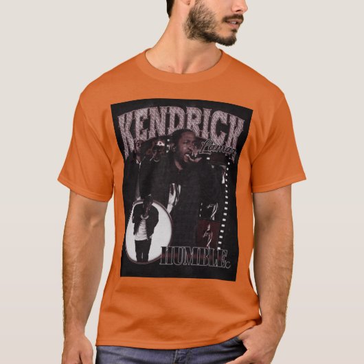 Kendrick Lamar vintage T-shirt (Voorkant)